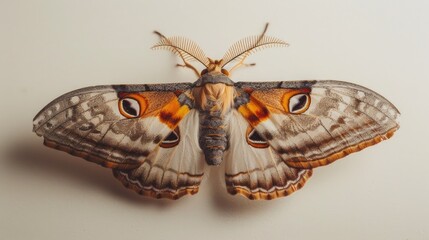 Looper moth named Ninodes splendens
