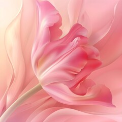 pink tulip closeup details tulip petals abstract texture