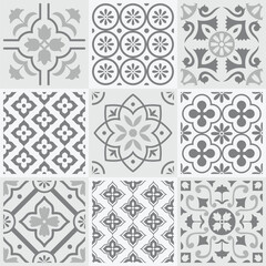 Grey Decorative Tile