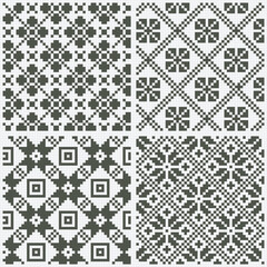 Embroidery Pattern Set