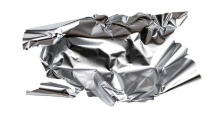 Metallic sticky teared sticker shape