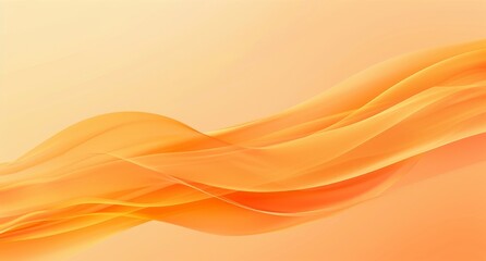 Vibrant orange abstract background