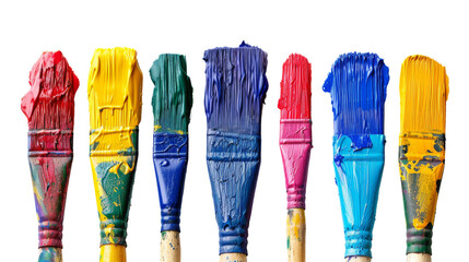 Paint brush set 