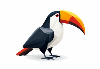 Colorful Toucan Bird Illustration