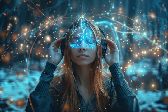 Therapeutic Health Benefits from Sleep Playlists: Using Visual Imagery and Relaxation Techniques for Improved Mental and Neurobiological Health.