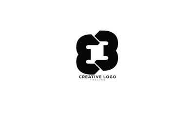 33 Abstract initial monogram letter alphabet logo design