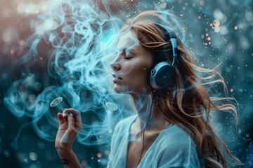 Enhancing Waking Consciousness and Sleep Architecture with Calming Music: Techniques for Managing Health, Balance, and REMS in Mental Sleep Studies.