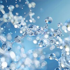 Microscopic Exploration of Water Molecules Abstract Background