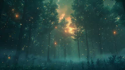 Video background for lofi music. An anime-style colorful dream scene. Cloudy weather. aesthetic views.