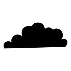 Cloud Silhouette