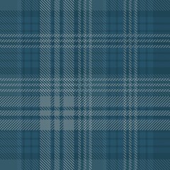  Tartan seamless pattern, grey and navy blue, can be used in fashion design. Bedding, curtains, tablecloths
