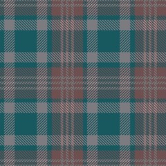  Tartan seamless pattern, green and brown, can be used in fashion design. Bedding, curtains, tablecloths
