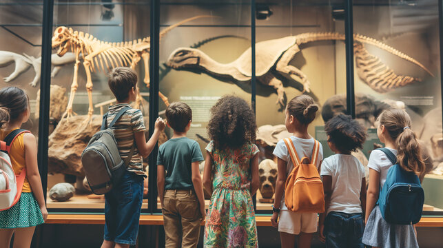 A teacher organizing a field trip for students to a museum or cultural site. Knowledge, friendship, respect for each other, education