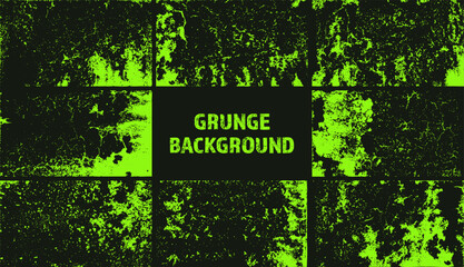 Grunge overlay texture. Old dirty concrete background with cracks and scratches. Distressed grainy surface. Vintage urban backdrop. Scraped and stained design element. Vector illustration