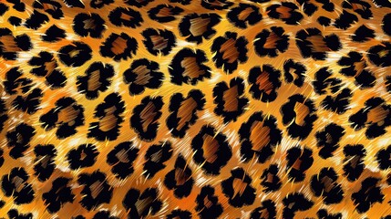 leopard skin pattern background