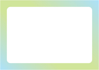 カラフルなグラデーションの背景イメージ