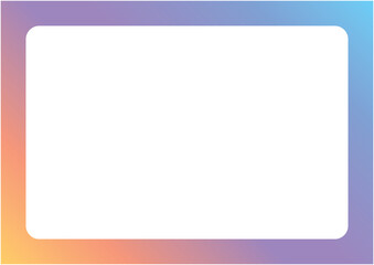 カラフルなグラデーションの背景イメージ