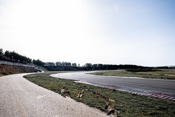 Burgos' speedway hums with activity, cars whizzing by under the blazing Spanish sun.