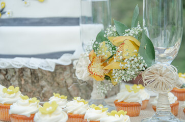 Obraz premium decoración boda 1