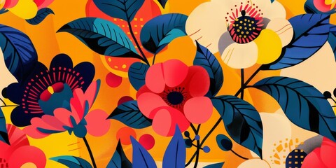 Pop Florals: A Collection of Bold and Graphic Flowers