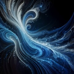 Fractal art creative graphic design 