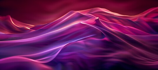 Pastel Dream: Wide Gradient Banner in Soft Purple and Pink Hues, Perfect Background for Your Design Projects.