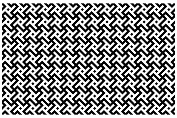 vector illustration of maze pattern background