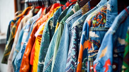 A workshop on upcycling old clothes into new fashion pieces, promoting creativity and waste reduction.