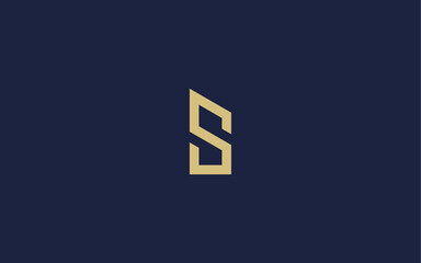 Fototapeta premium letter s with building logo icon design vector design template inspiration