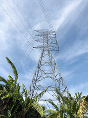 High voltage electrical tower