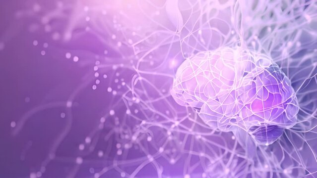 Neural Cell, Complex Neural Networks, Epilepsy, mental health, Alzheimer concept
