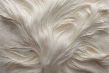 Stylish distressed, artistic white silk texture