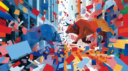 bull vs bear stock exchange