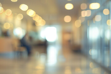 blurred photograph of Hospital. outoffocus photograph