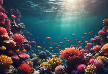 Coral reef Australia 
