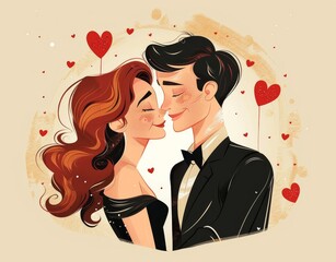 Couple, Valentine Day