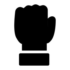 hand fist icon 