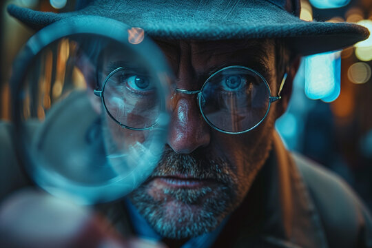 Detective, Private Investigator, or Secret Agent Man