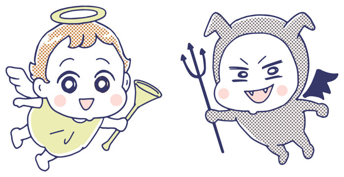 天使と悪魔
