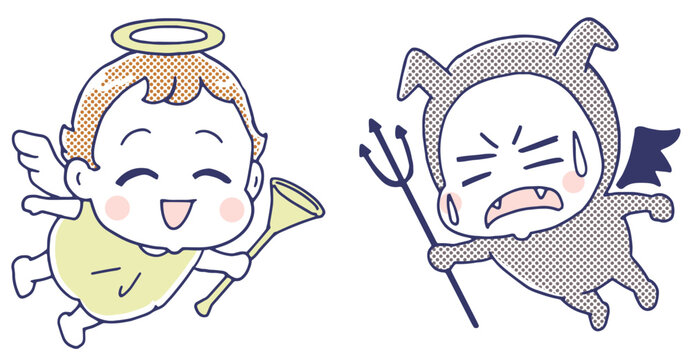 天使と悪魔