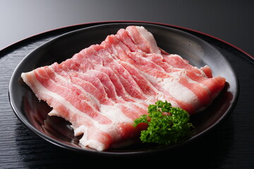 豚バラ肉スライス