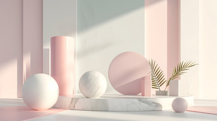 Fototapeta premium Fresh eggs in a kitchen and a room, arranged in a carton, with a bowl, and a basket, surrounded by shells and featuring natural brown and white hues