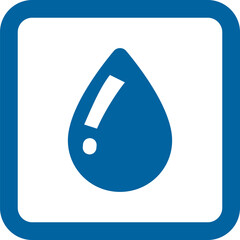 Water or water-saving icon