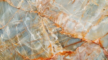 Close-up of pastel-colored quartzite with natural flower-shaped formations, showcasing the organic beauty and unique texture of the stone.
