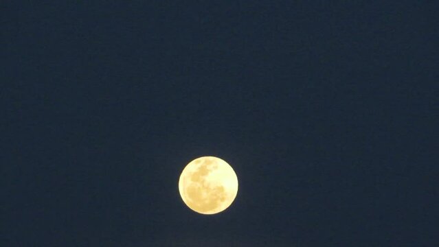 rose full moon in caracas, venezuela 04/23/24