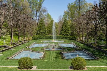 Formal Italian Water Garden