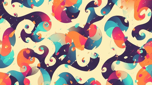 A captivating abstract color pattern designed to add a dynamic touch to your background texture