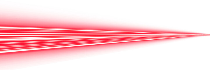 futuristic Red neon speed line © irham