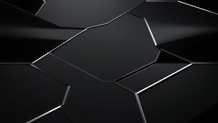 abstract black metallic background. luxury metallic backdrop