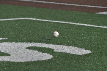 Baseball on an All-Weather Turf Field